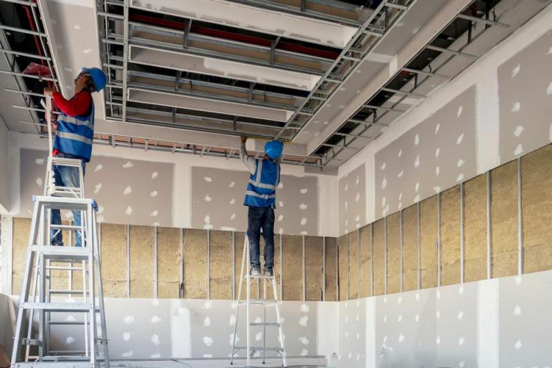 Faux-plafond &agrave; Montb&eacute;liard, solutions et conseils pratiques